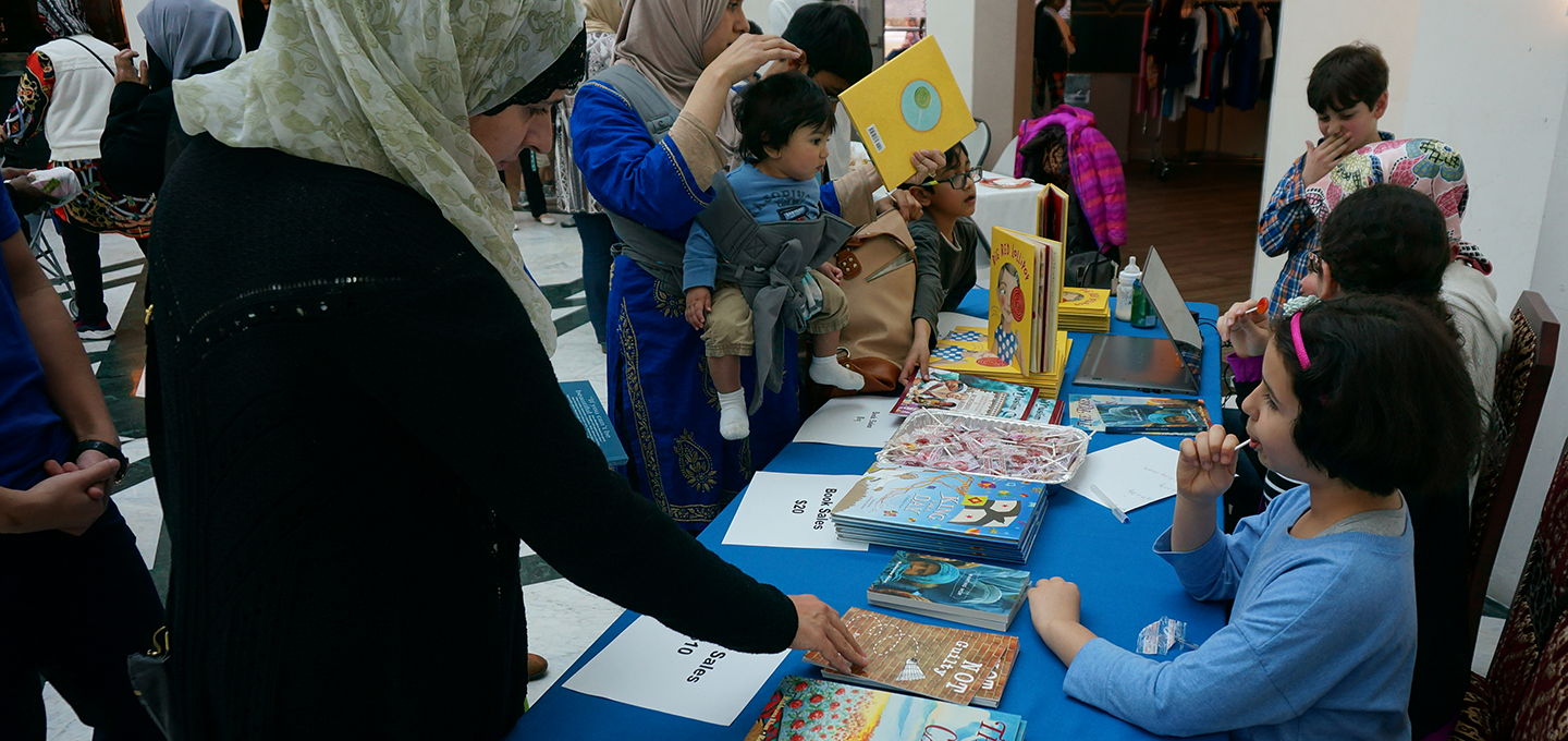 Community Storytime with Rukhsana Khan « Center of America