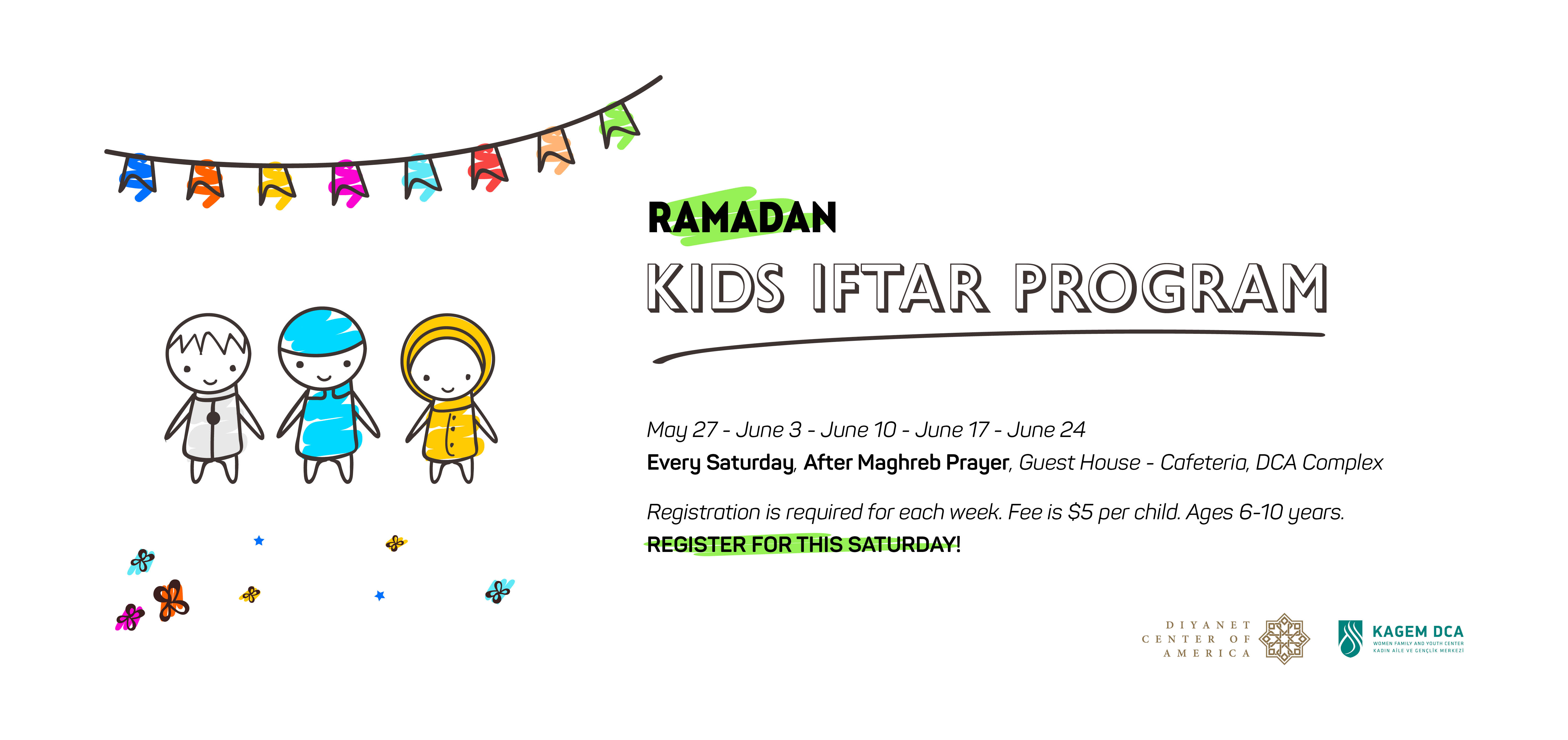 Kids Iftar Program