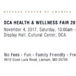 DCA Health & Wellness Fair