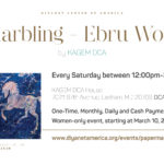 Paper Marbling - Ebru Workshops