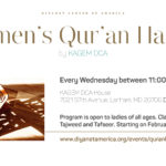 Women's Qur'an Halaqa