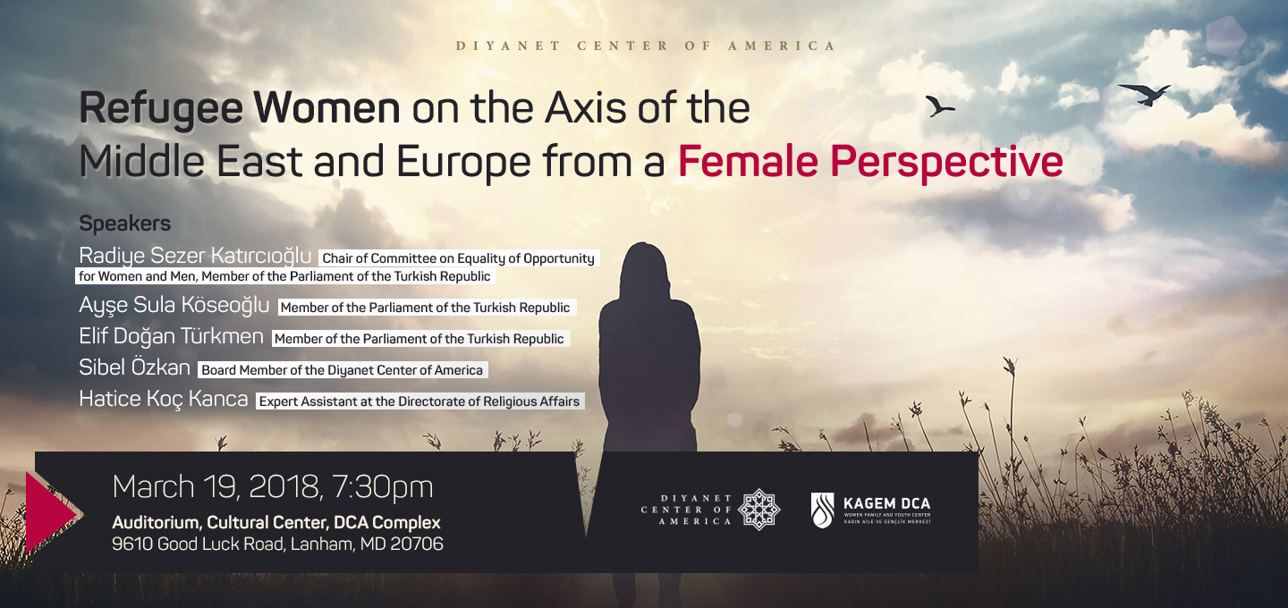 Refugee Women on the Axis of the Middle East and Europe from a Female Perspective