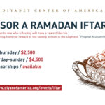 Iftar Sponsorship - Ramadan 2018