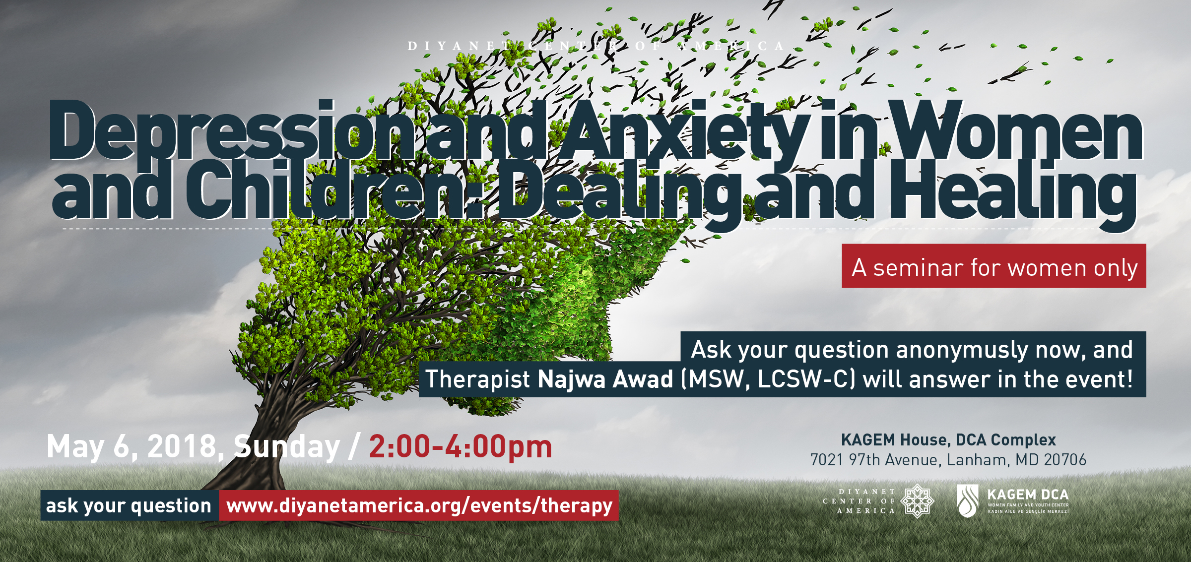 Depression and Anxiety in Women and Children: Dealing and Healing