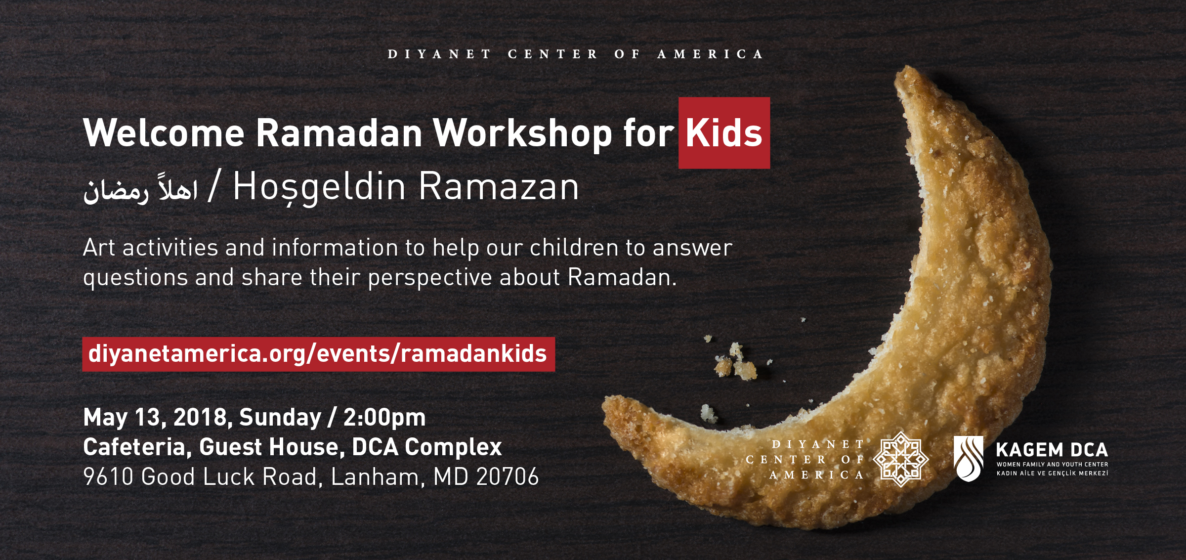 Welcome Ramadan Workshop for Kids
