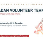 DCA Ramadan Volunteers