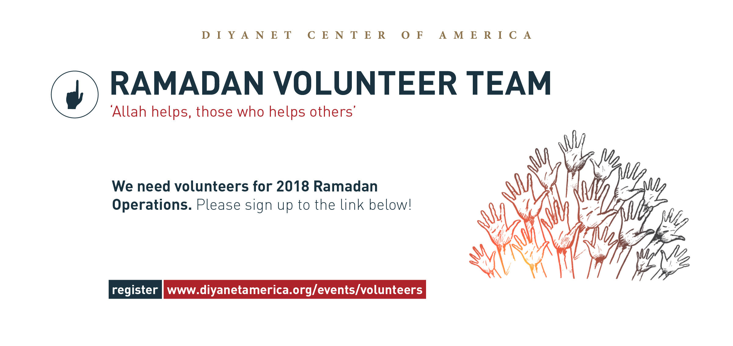 DCA Ramadan Volunteers