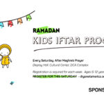 Kid's Iftar Programs