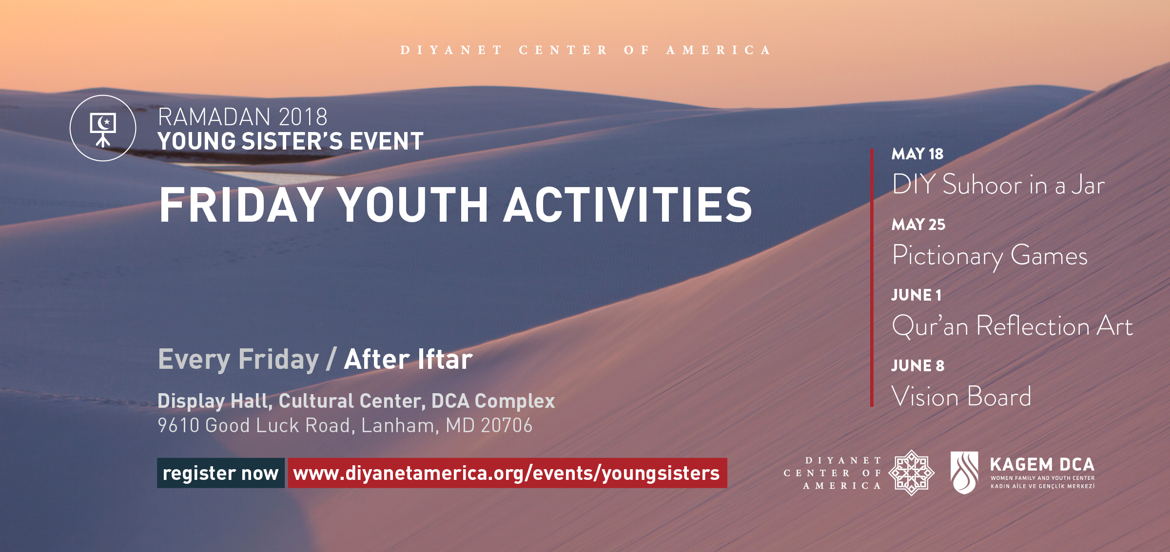 Friday Youth Activities