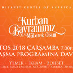 Türk-Amerika Toplumu Bayramlaşma Programı