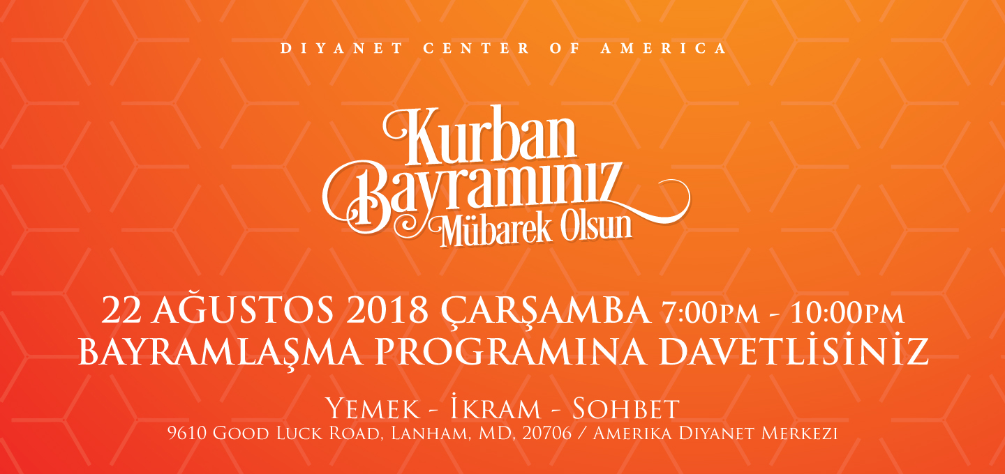 Türk-Amerika Toplumu Bayramlaşma Programı