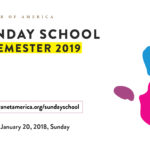 DCA Sunday School Spring Semester 2019