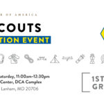 Cub Scouts Registration Event