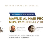 Mawlid Al-Nabi Program (English)