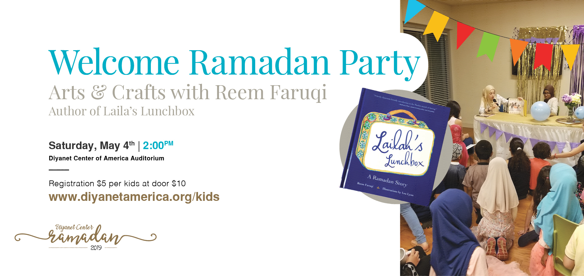 Welcome Ramadan Party - DCA Ramadan 2019 - SOLD OUT