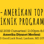 Türk-Amerikan Toplumu Sonbahar Piknik Programı