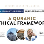 A Quranic Ethical Framework with Imam Suhaib Webb