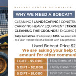 Buying a Bobcat for the Masjid - Fundraising Campaign