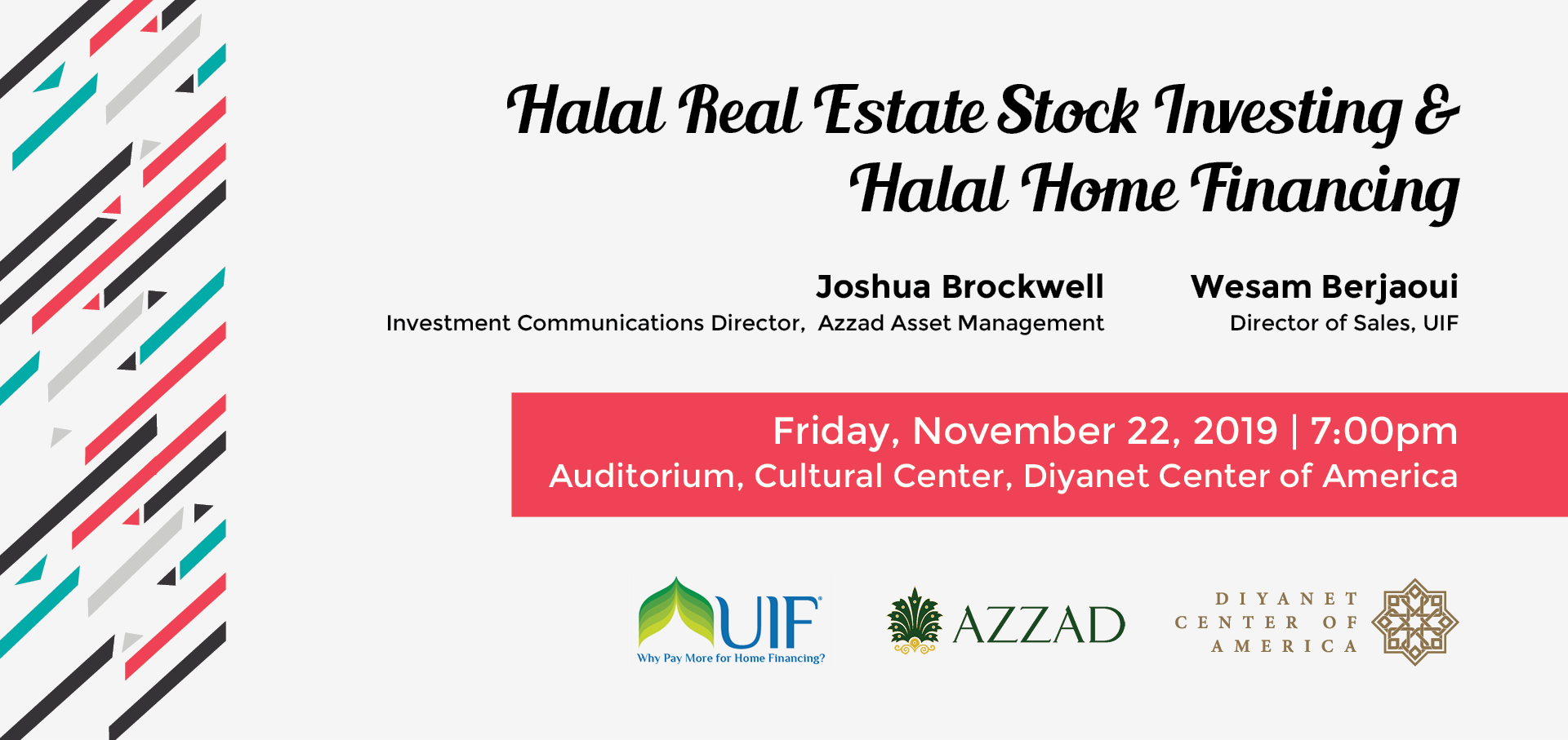 Halal Investing & Home Financing