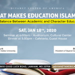 What makes education Islamic?