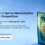 International Hifz & Qur'an Competition