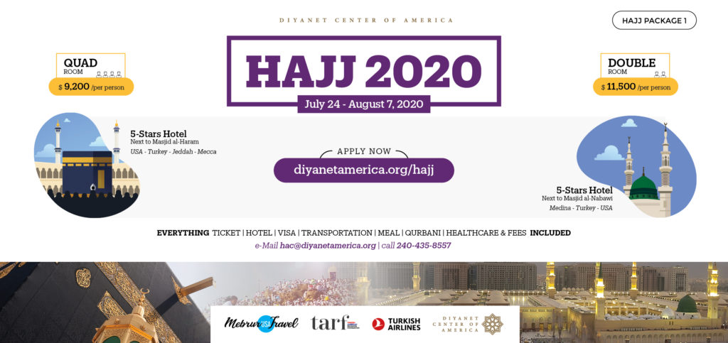 Hajj packages from usa 2020