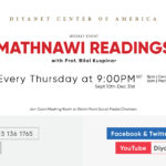 Mathnawi Readings | Weekly Online Event