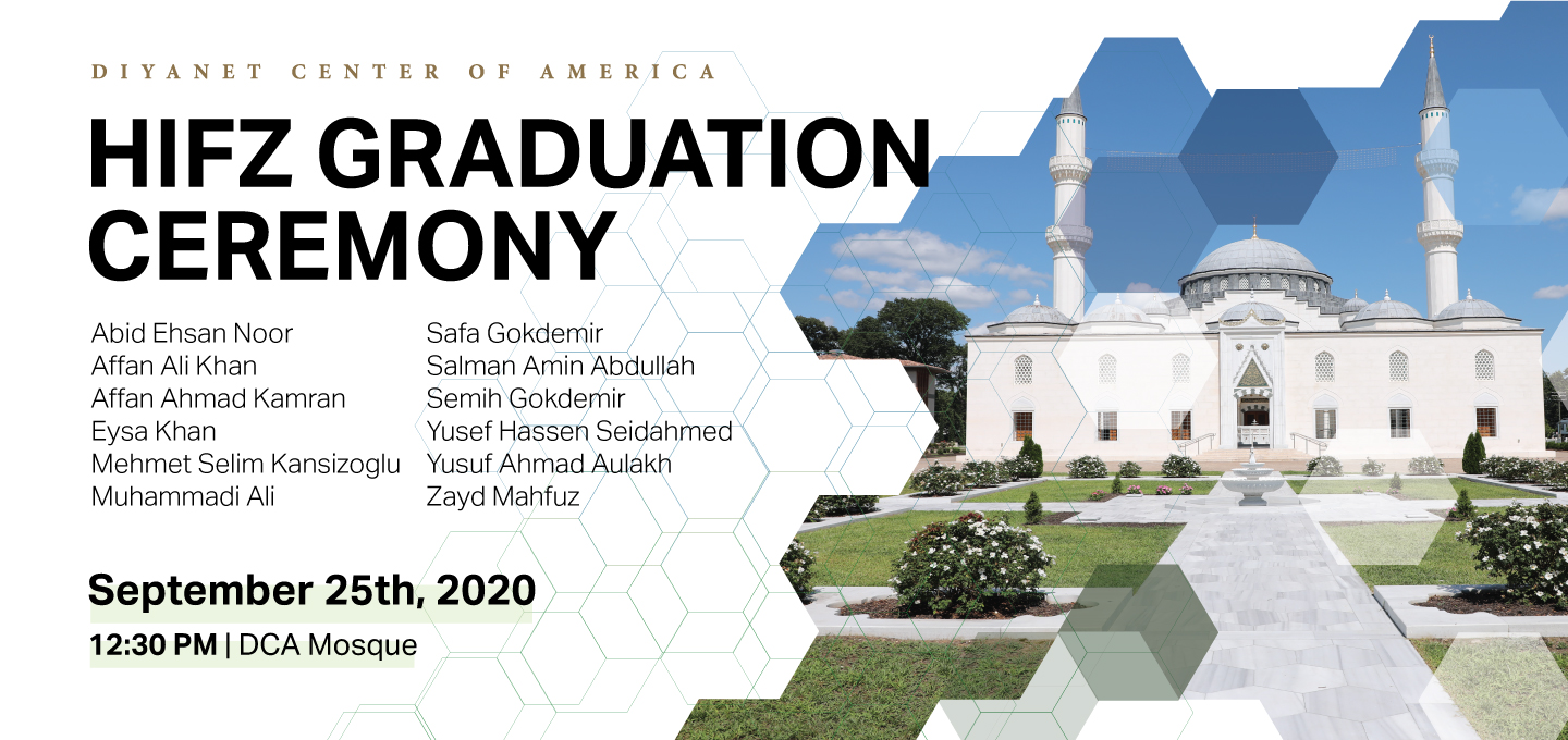 Hifz Graduation Ceremony 2020