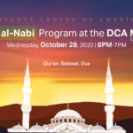 Mawlid al-Nabi Program at the DCA Mosque