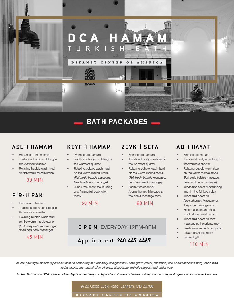 Hamam « Diyanet Center of America