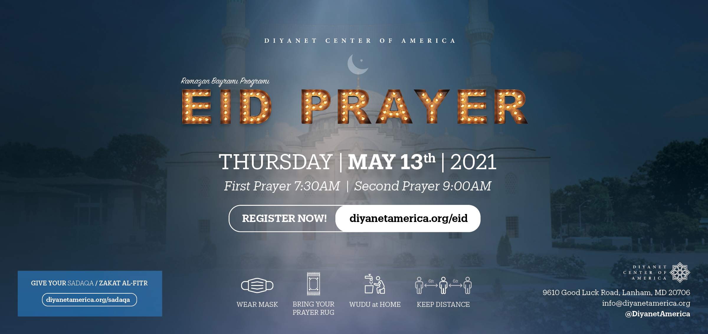 Eid al-Fitr Prayer 2021
