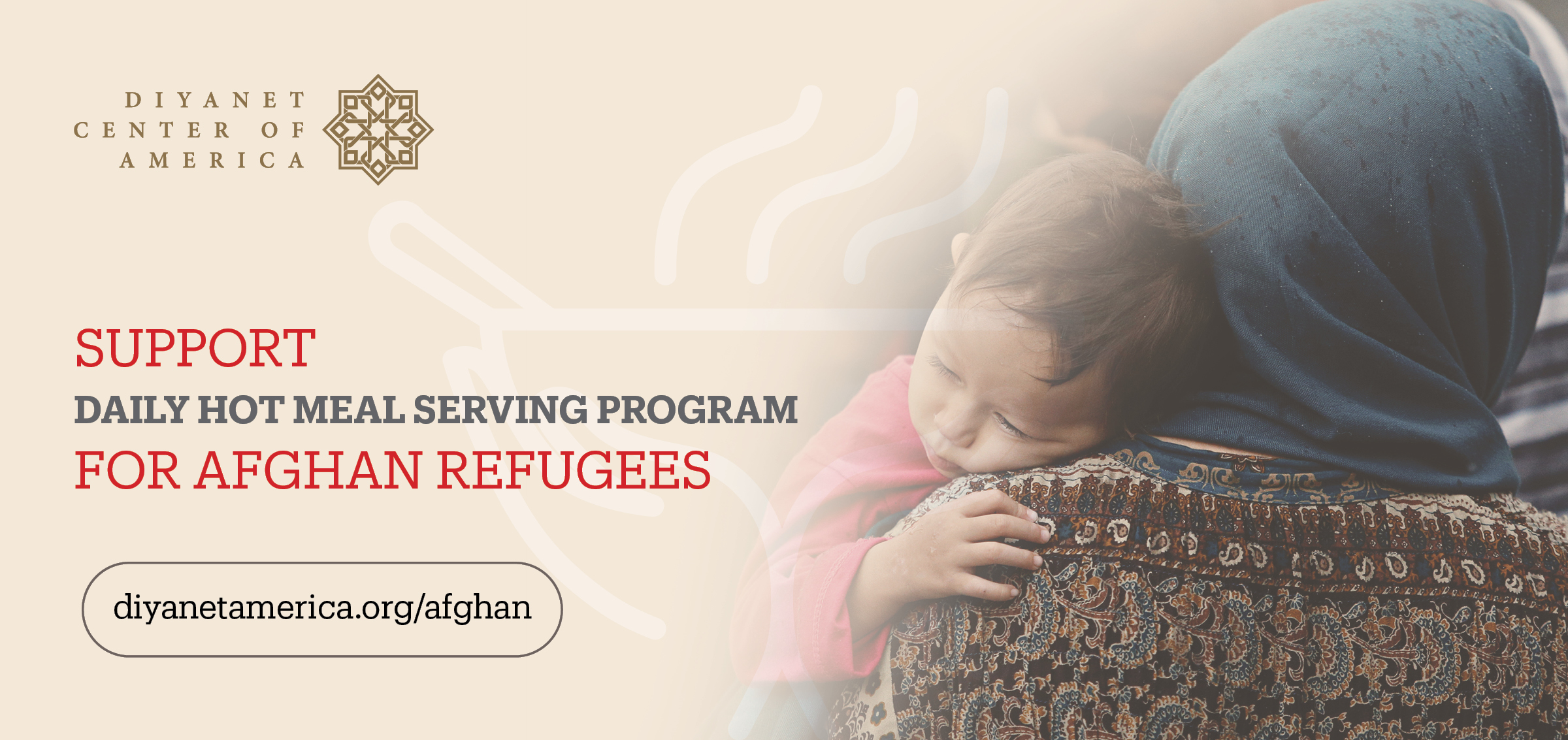 Afghan Refugee Daily Hot Meal Program