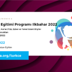 DCA Dil, Tarih ve Kültür Eğitimi Programı Bahar 2022