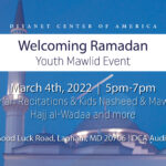 Welcoming Ramadan Youth Mawlid Event