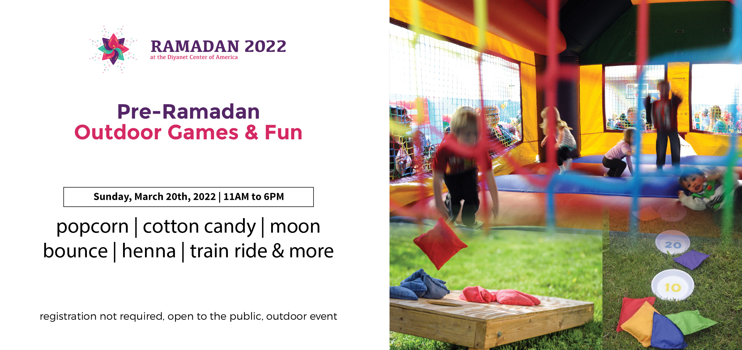 Pre-Ramadan Outdoor Games & Fun