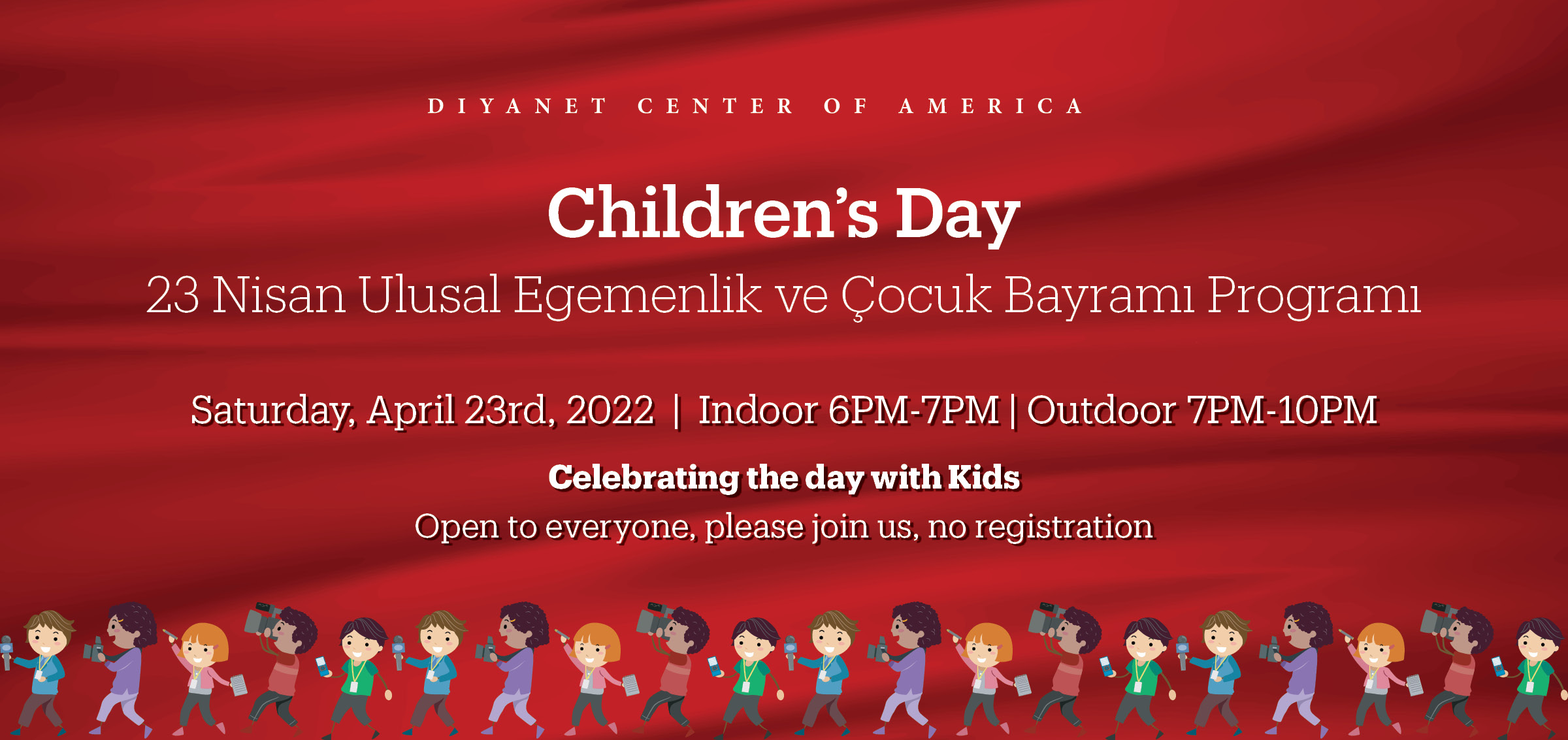 Children's Day | 23 Nisan Ulusal Egemenlik ve Çocuk Bayramı