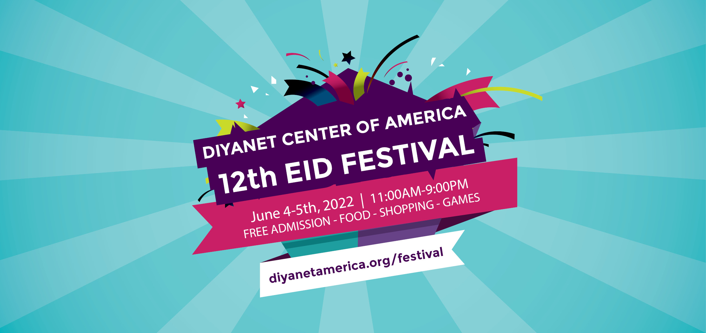 DCA Eid Festival & Community Bazaar - 11th