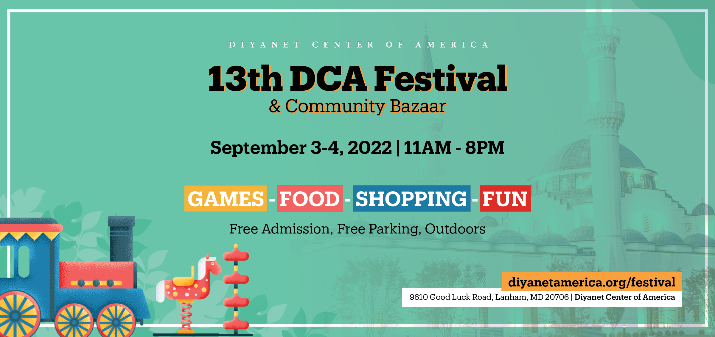DCA Festival & Community Bazaar