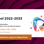 DCA Sunday School 2022-2023
