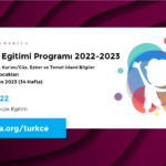 DCA Dil, Tarih ve Kültür Eğitimi Programı 2022-2023