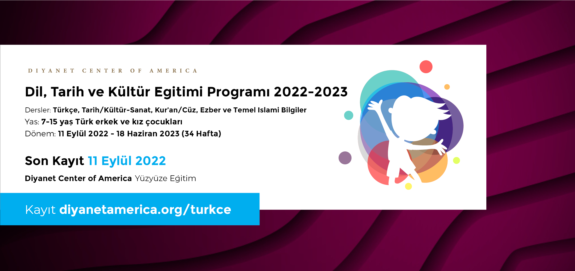 DCA Dil, Tarih ve Kültür Eğitimi Programı 2022-2023