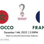 World Cup 2022 - Morocco vs France