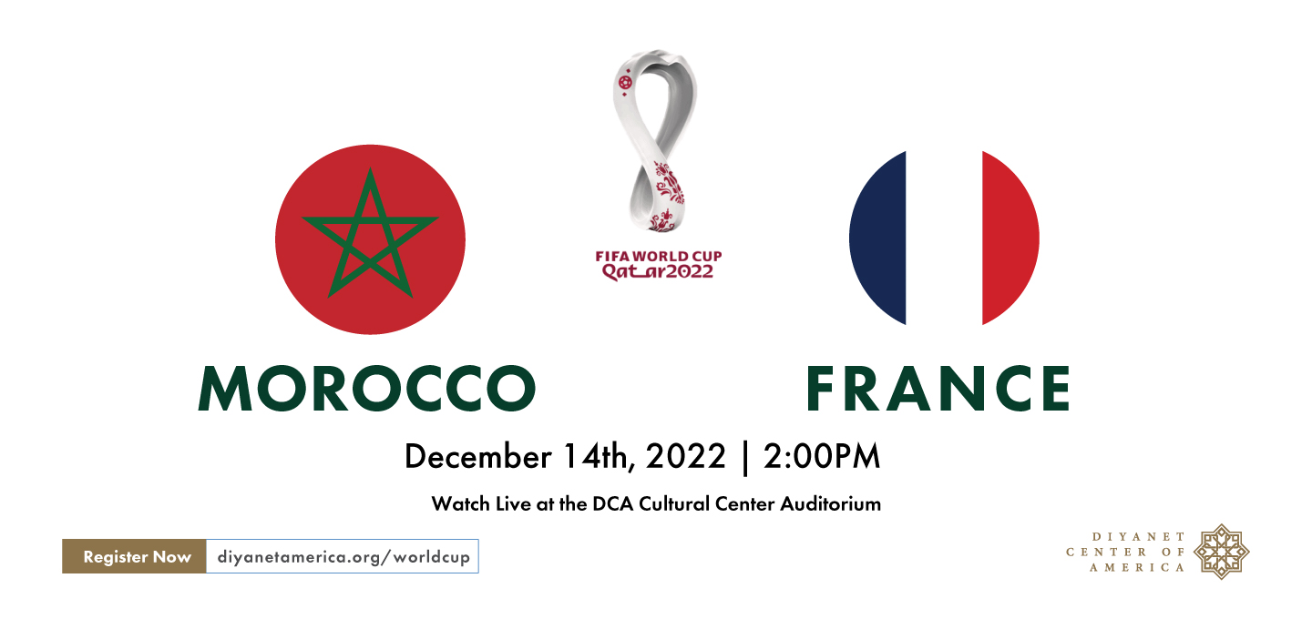 World Cup 2022 - Morocco vs France