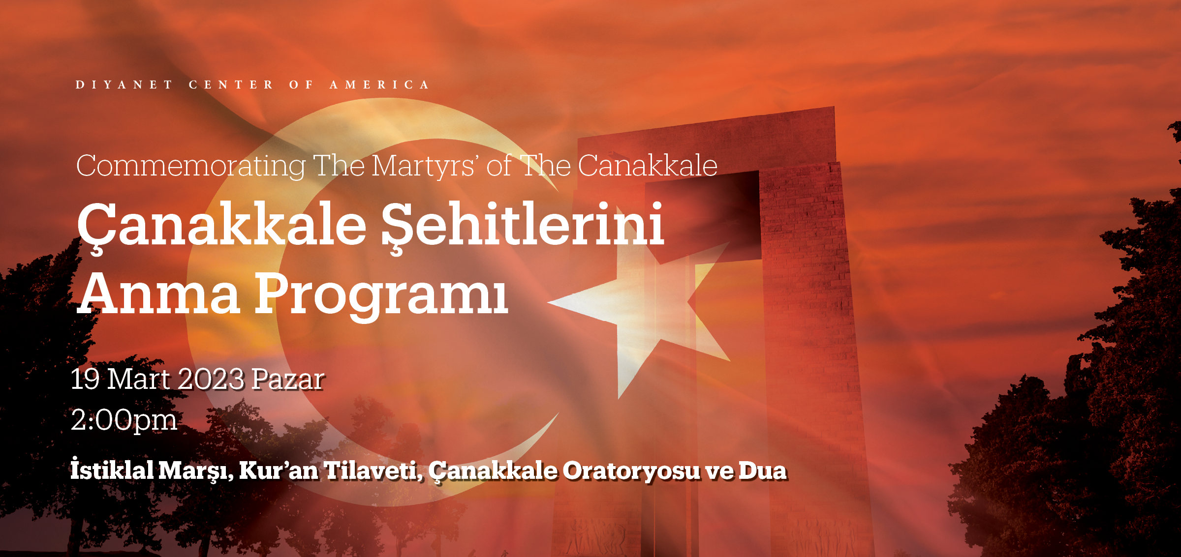 Canakkale (Battle of Gallipoli) Martyrs' Memorial Day