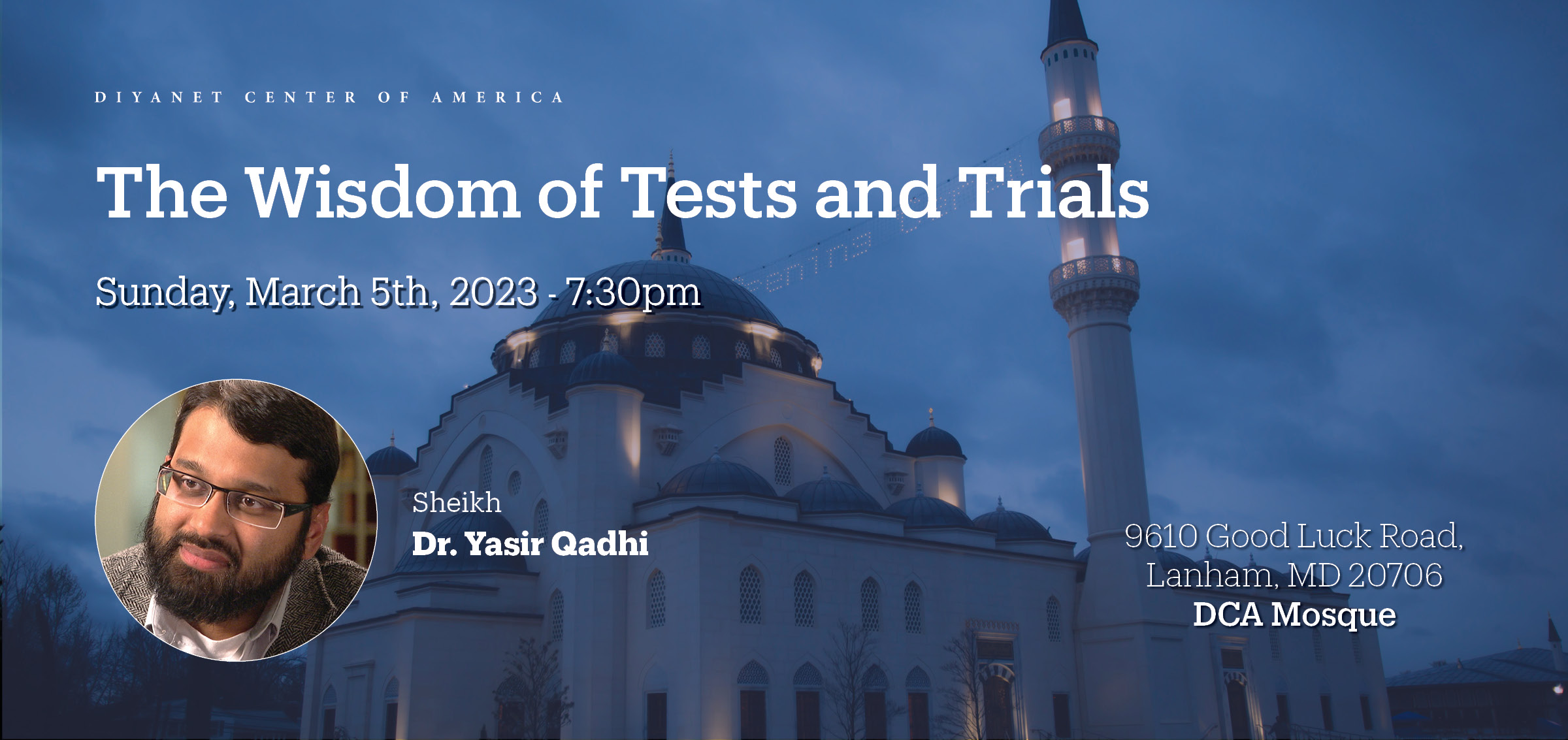 The Wisdom of Tests and Trials