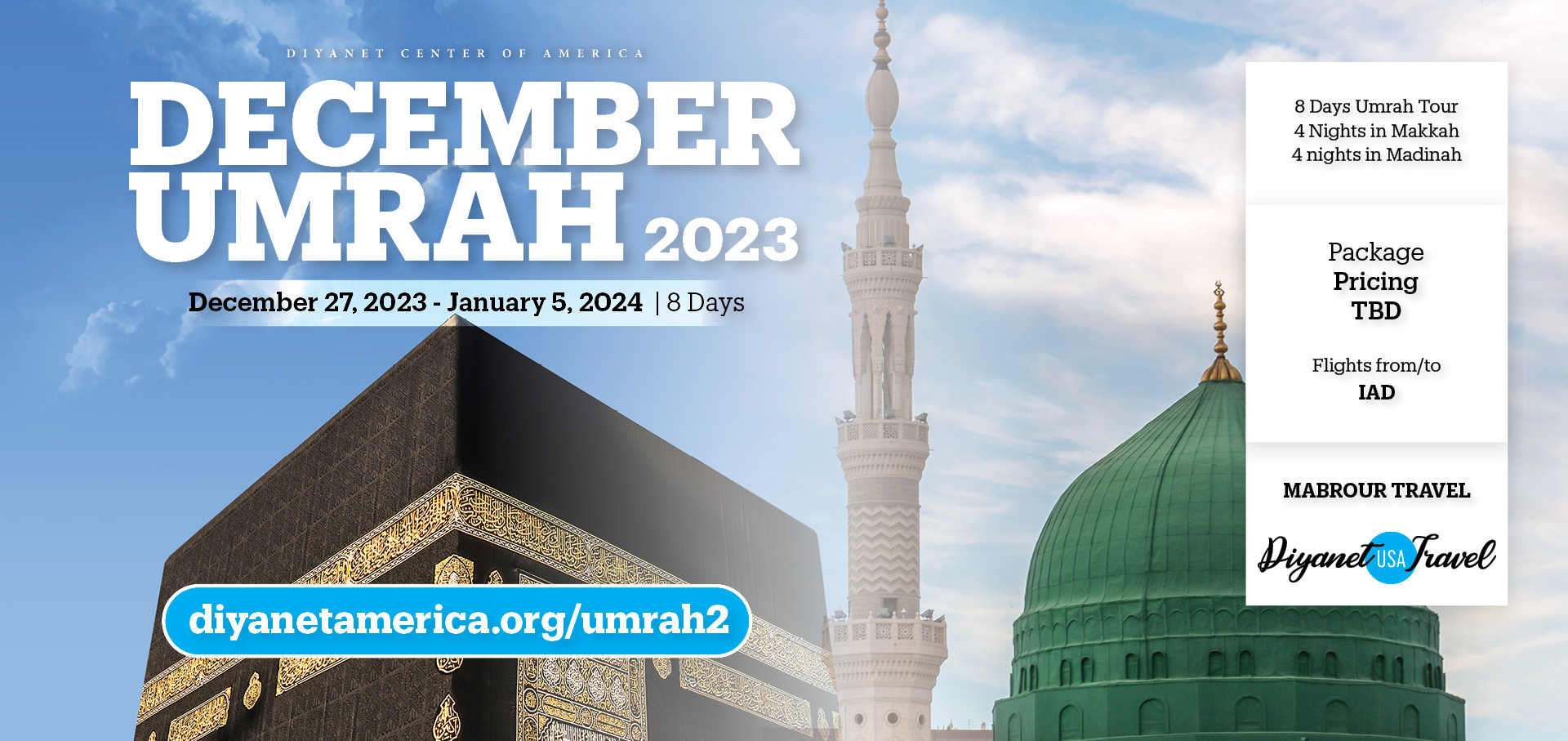 December Umrah 2023 | Registration