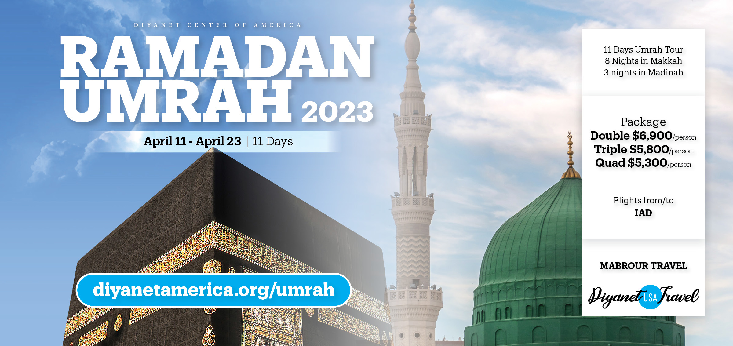 Ramadan Umrah 2023 | Registration
