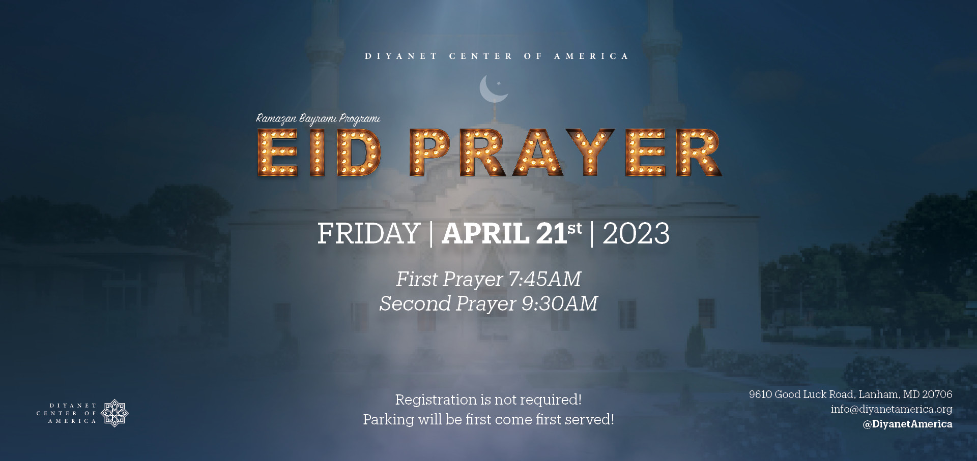 Eid al-Fitr Prayer 2023