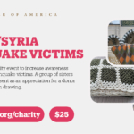 Charity Event for Türkiye/Syria Earthquake Victims