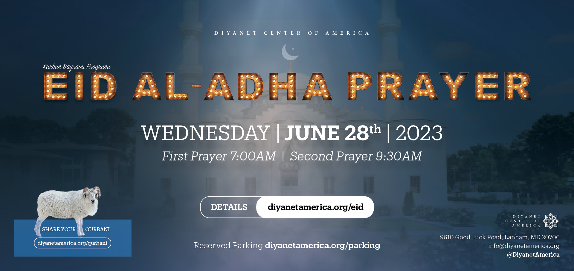 Eid al-Adha Prayer 2023